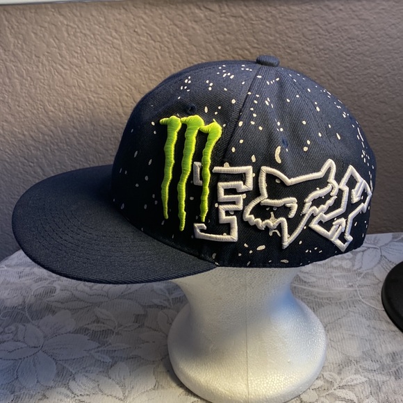 Fox Other - Monster energy/ Fox Rare SnapBack